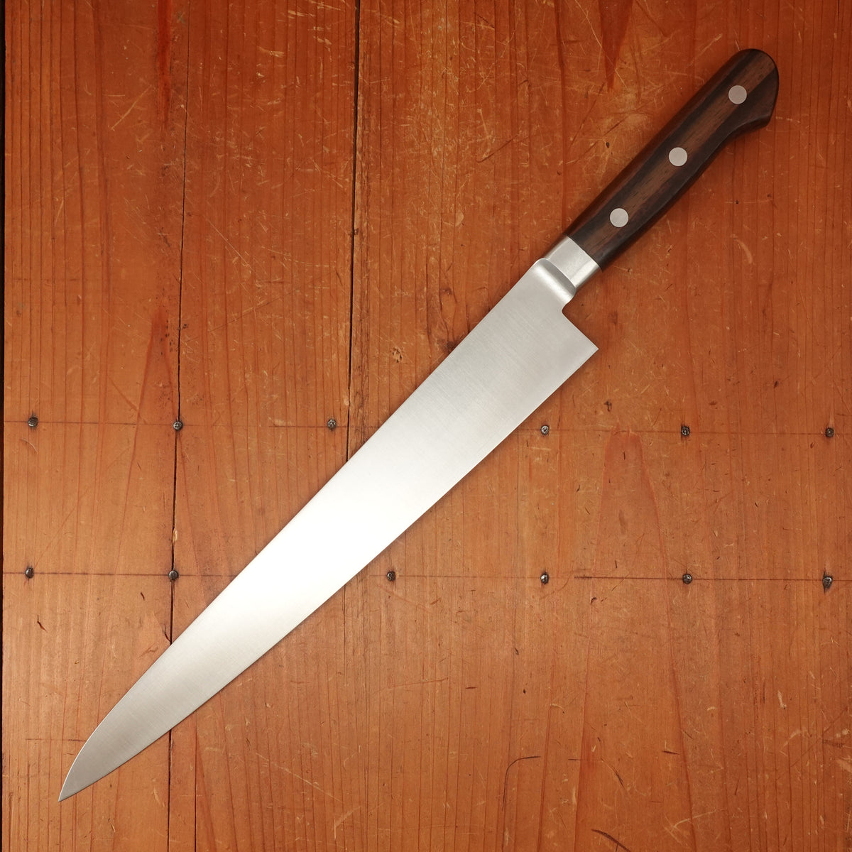 Hitohira Imojiya OKD 270mm Sujihiki VG1 Tagayasan