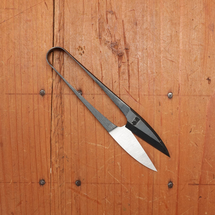 Thread Snips 105mm Sanjo Style Short Blade Laminated Tool Steel