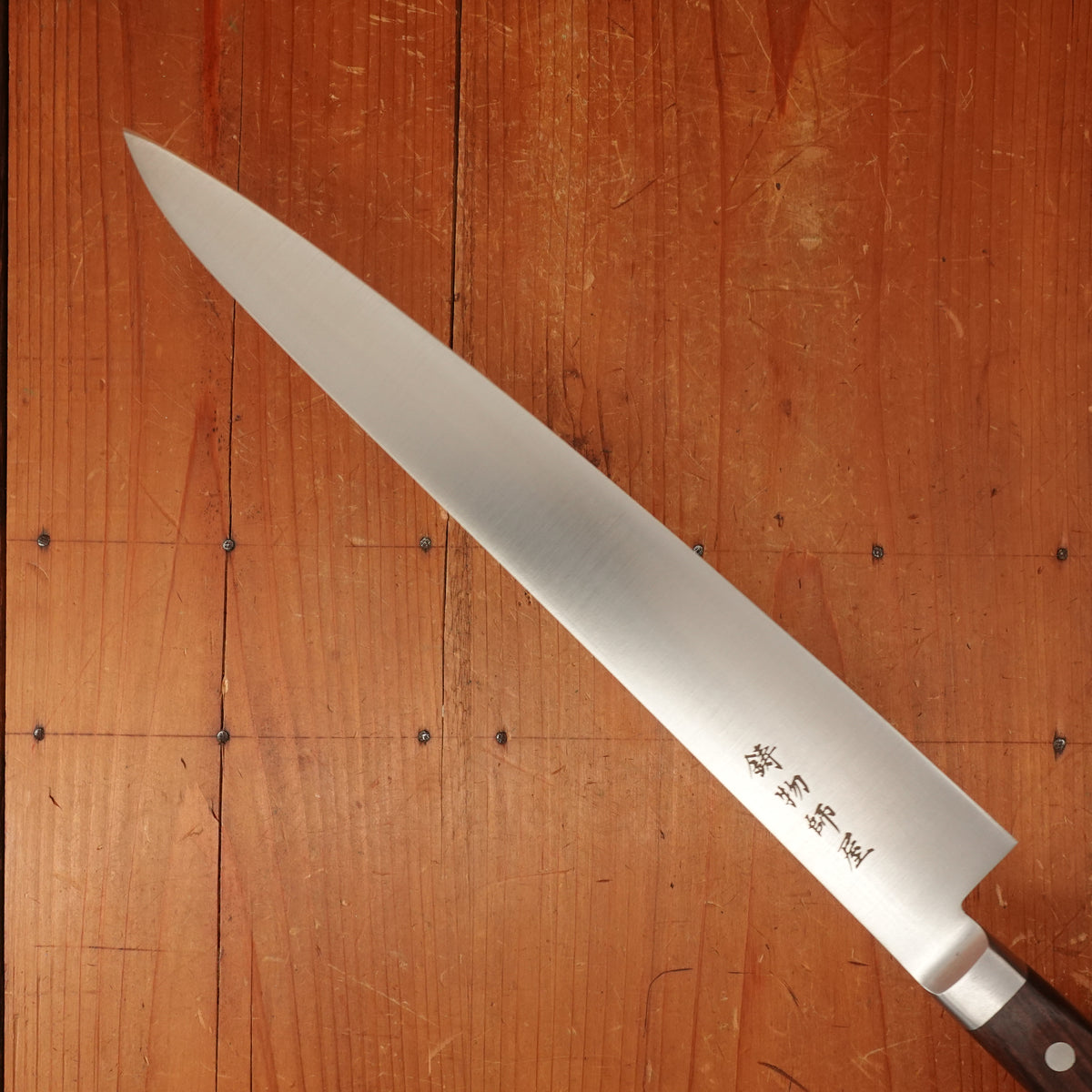 Hitohira Imojiya OKD 270mm Sujihiki VG1 Tagayasan