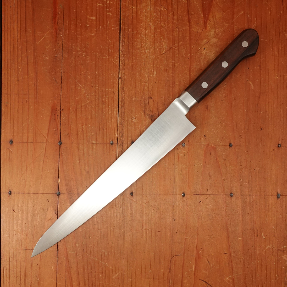 Hitohira Imojiya OKD 240mm Sujihiki VG1 Tagayasan