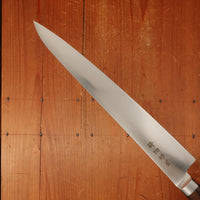 Hitohira Imojiya OKD 240mm Sujihiki VG1 Tagayasan