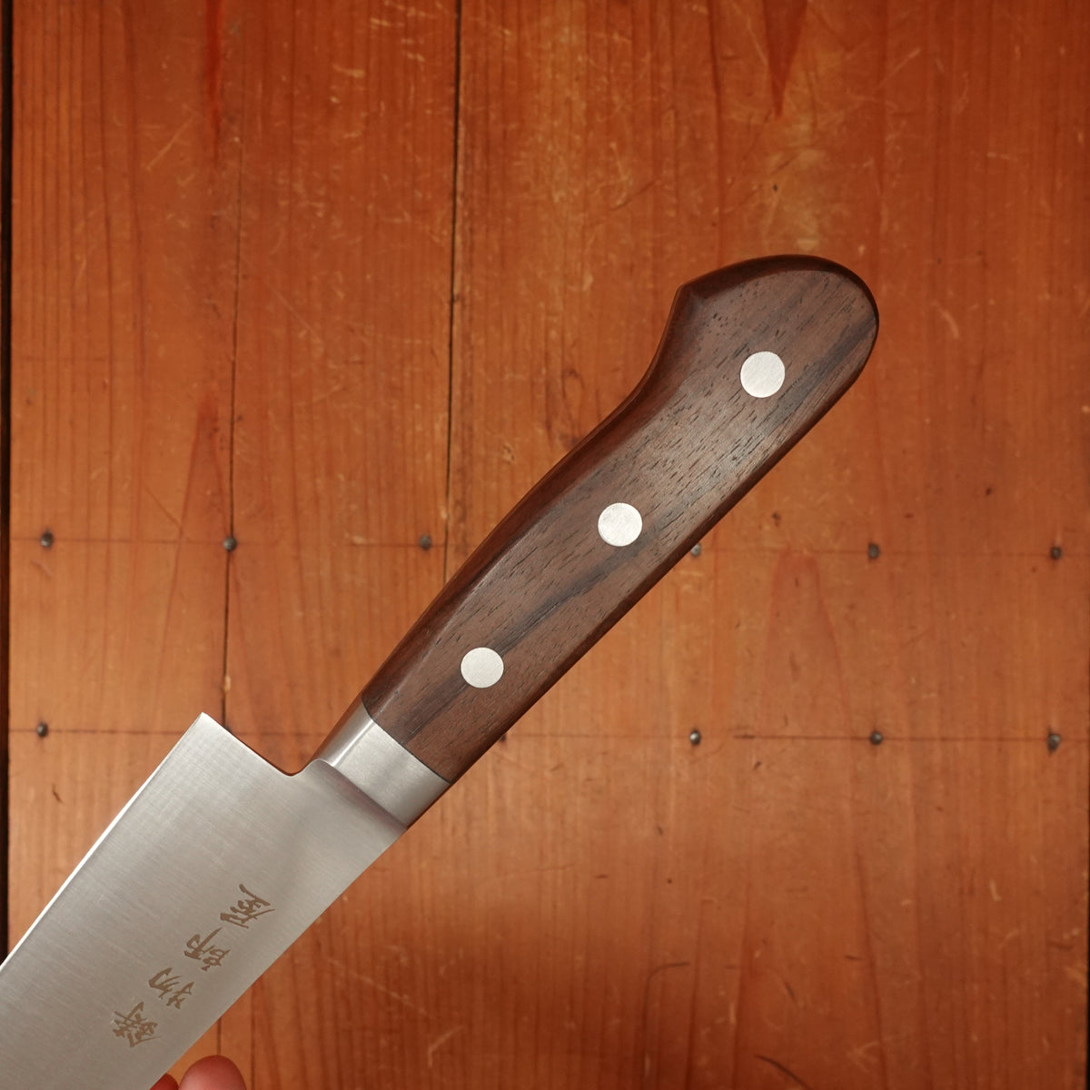 Hitohira Imojiya OKD 240mm Sujihiki VG1 Tagayasan