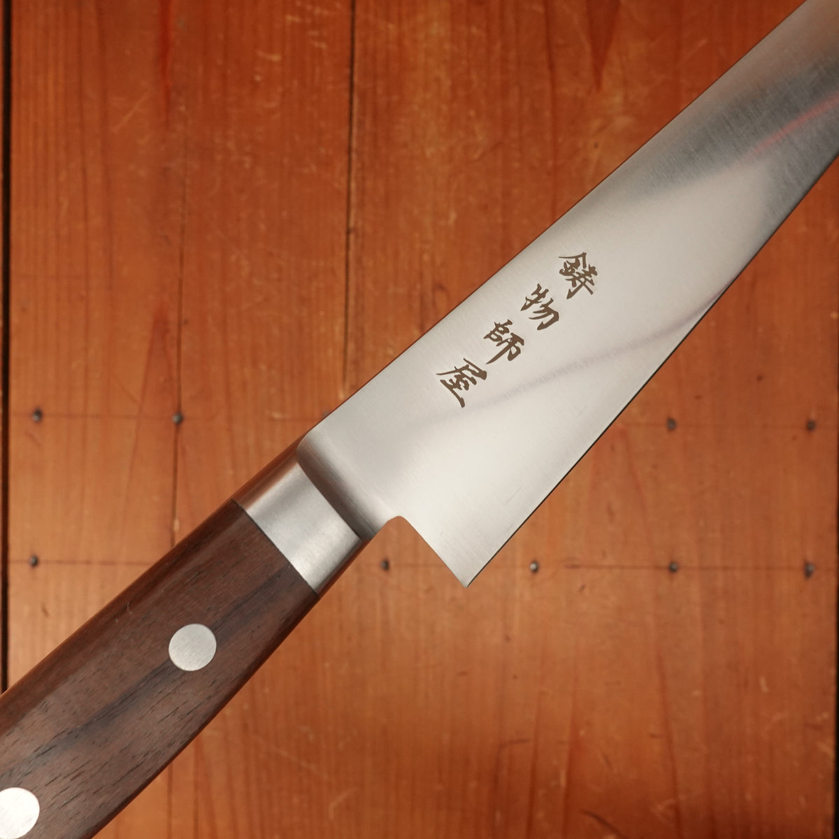 Hitohira Imojiya OKD 240mm Sujihiki VG1 Tagayasan