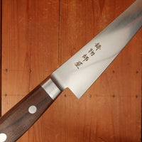 Hitohira Imojiya OKD 240mm Sujihiki VG1 Tagayasan