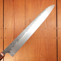 Rolin Knives 280mm Sujihiki 52100 Desert Ironwood and Copper with Saya