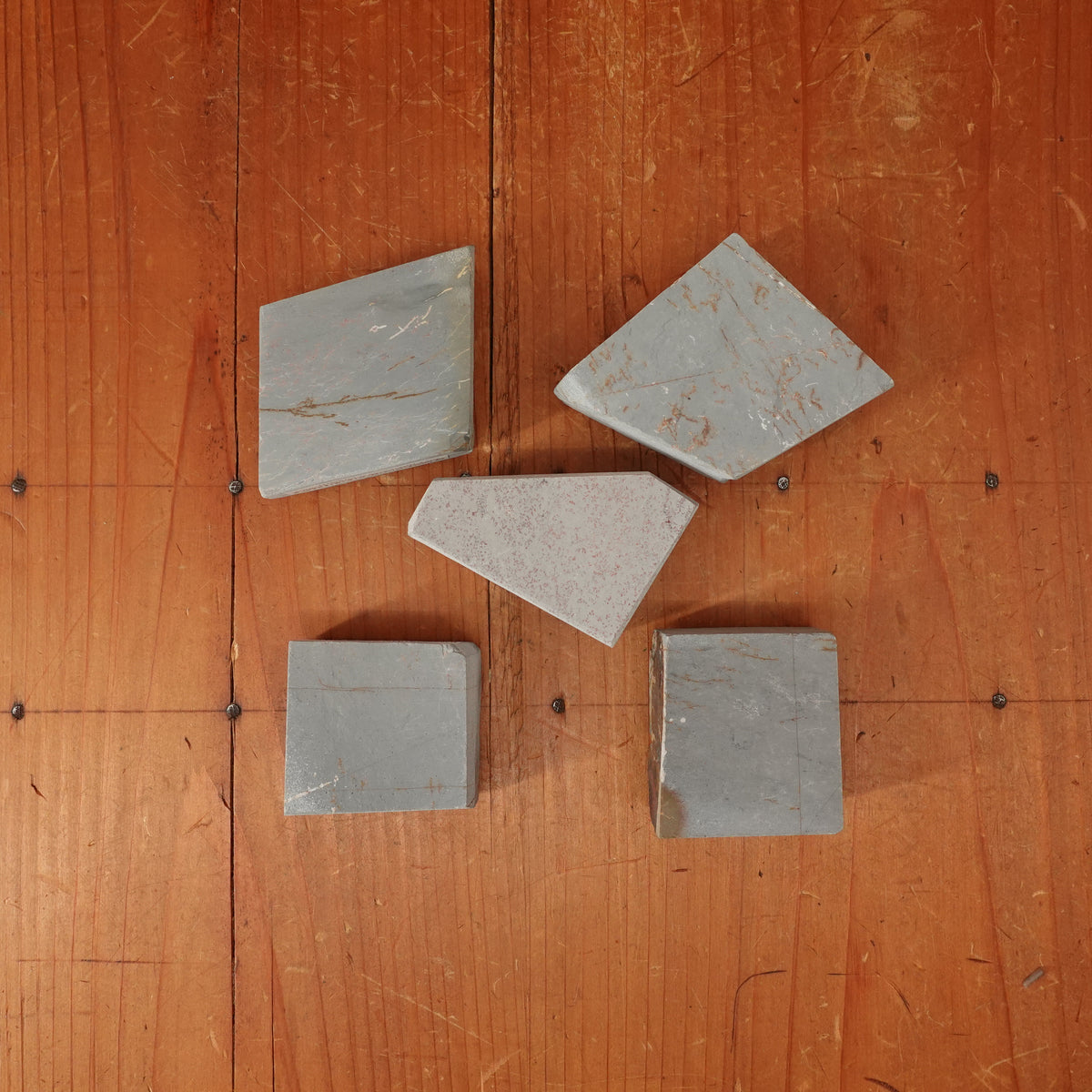 Hitohira Assorted Uchigumori Nagura Natural Stone 100-150g