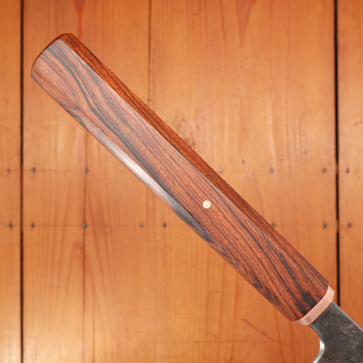 Rolin Knives 280mm Sujihiki 52100 Desert Ironwood and Copper with Saya