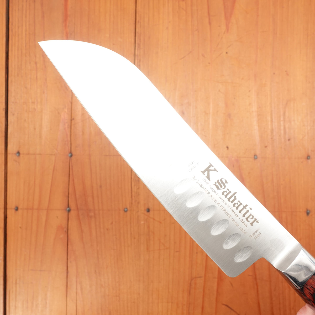 K Sabatier Auvergne 6.5” Santoku Stainless