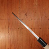 Hitohira Gorobei 150mm Deba Shirogami 3 Ho Wood - LEFTY