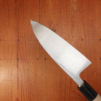 Hitohira Gorobei 150mm Deba Shirogami 3 Ho Wood - LEFTY