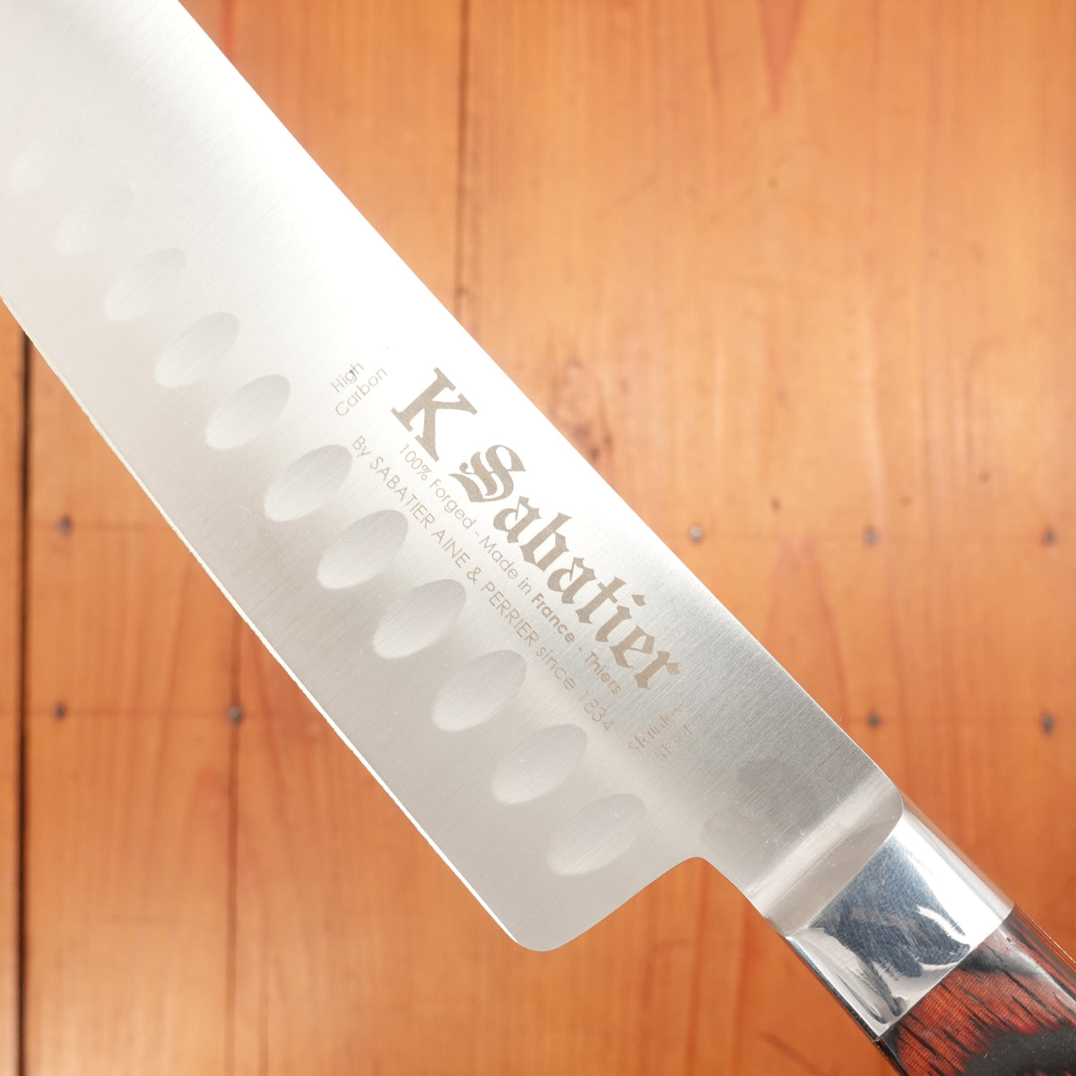 K Sabatier Auvergne 6.5” Santoku Stainless