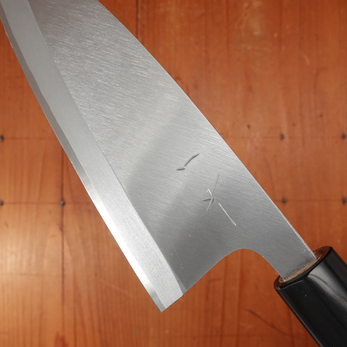 Hitohira Gorobei 150mm Deba Shirogami 3 Ho Wood - LEFTY