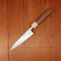 Hitohira TD 135mm Petty SLD Tsuchime Walnut Handle