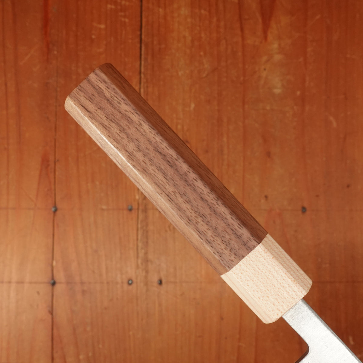 Hitohira TD 135mm Petty SLD Tsuchime Walnut Handle