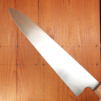 Rolin Knives Honyaki 230mm Gyuto W2 Cocobolo and Oak