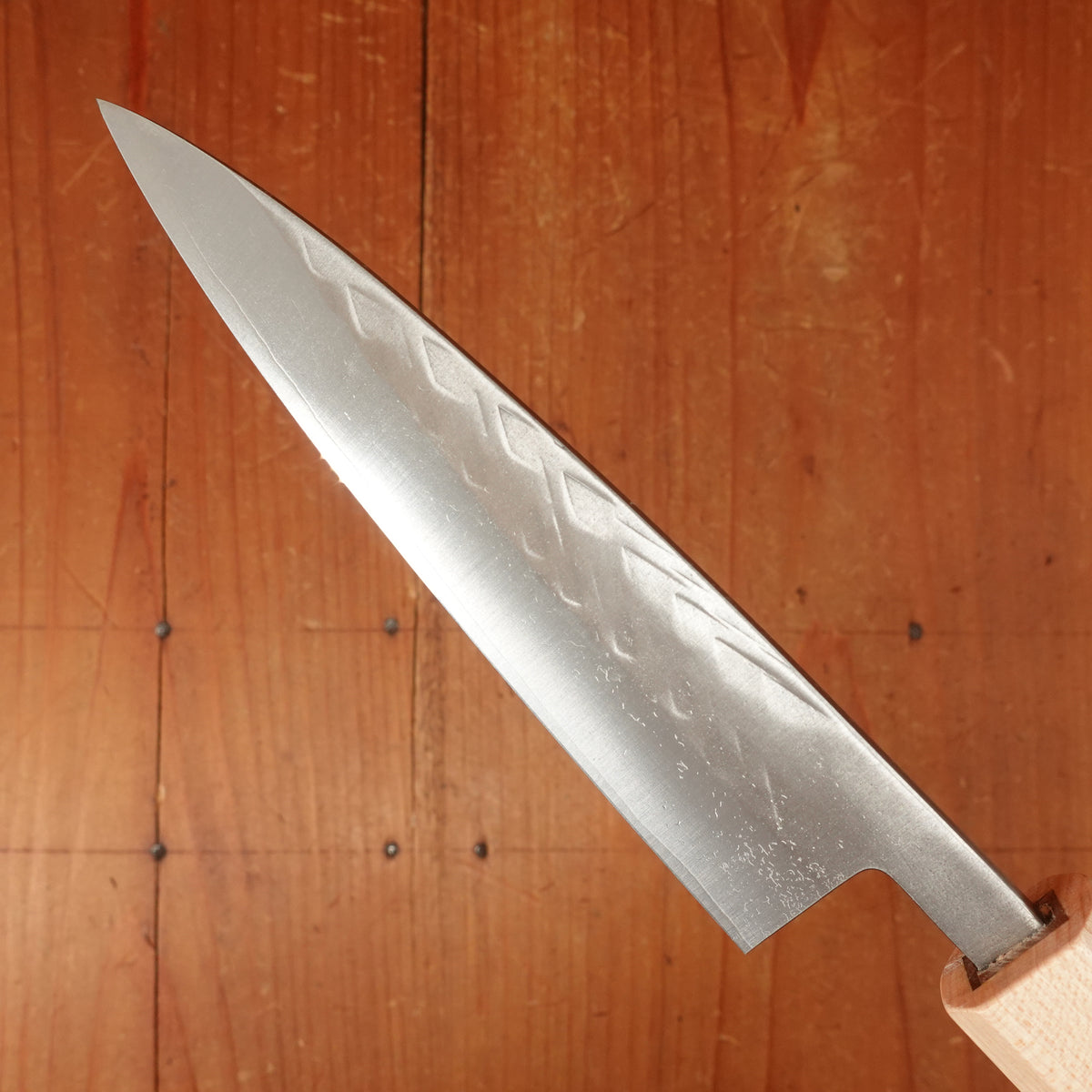 Hitohira TD 135mm Petty SLD Tsuchime Walnut Handle