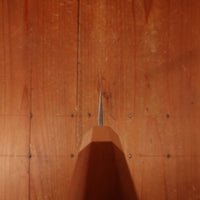 Hitohira TD 135mm Petty SLD Tsuchime Walnut Handle