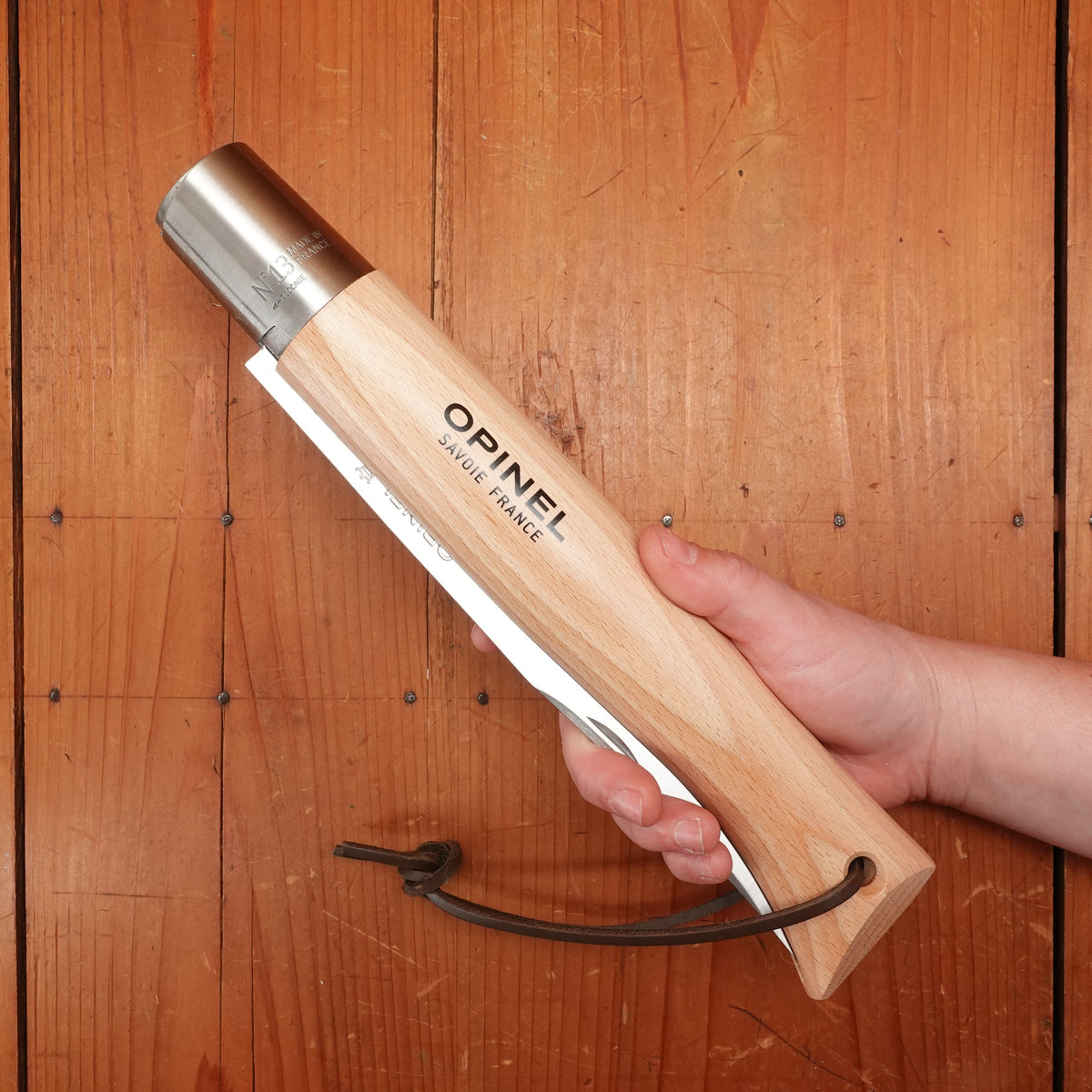Opinel #13 Giant Folding Knife Stainless