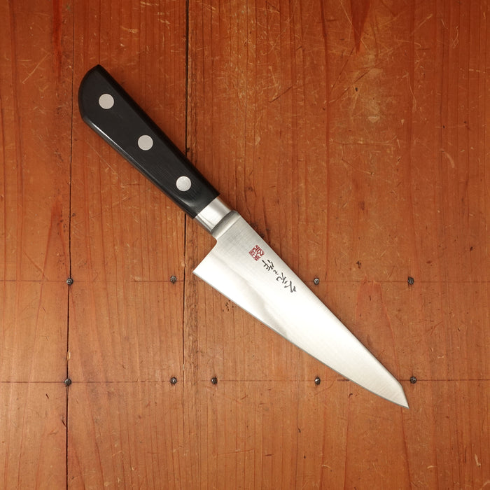 Morihei Hisamoto 150mm Honesuki Kaku Stainless Pakka Handle