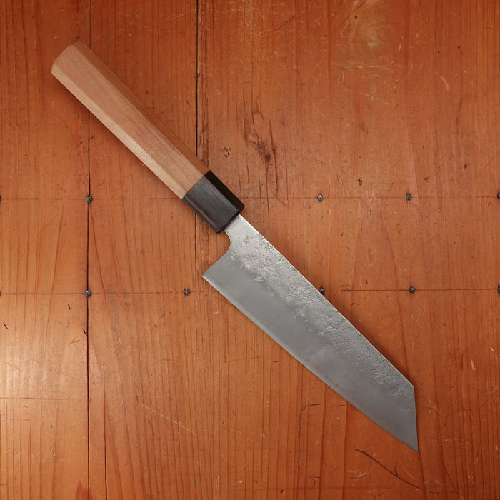 Trade In Hitohira Futana S3 170mm Bunka Ginsanko Nashiji Cherry Wood