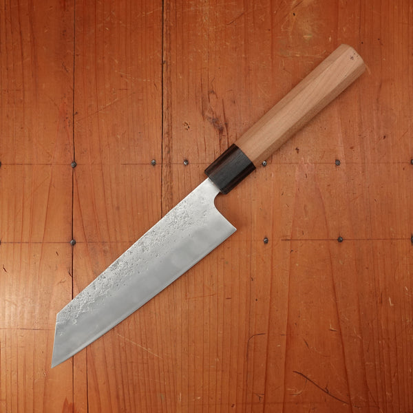 Trade In Hitohira Futana S3 170mm Bunka Ginsanko Nashiji Cherry Wood