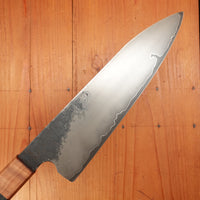 Rolin Knives GoMai 210mm Chef 52100 Curly Maple