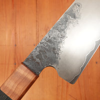 Rolin Knives GoMai 210mm Chef 52100 Curly Maple