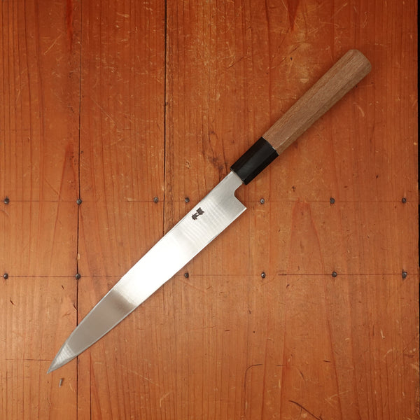 Hitohira Gorobei 210mm Yanagi Aogami 2 Ho Wood