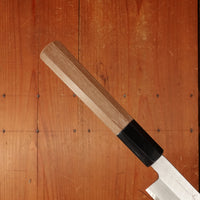 Hitohira Gorobei 210mm Yanagi Aogami 2 Ho Wood