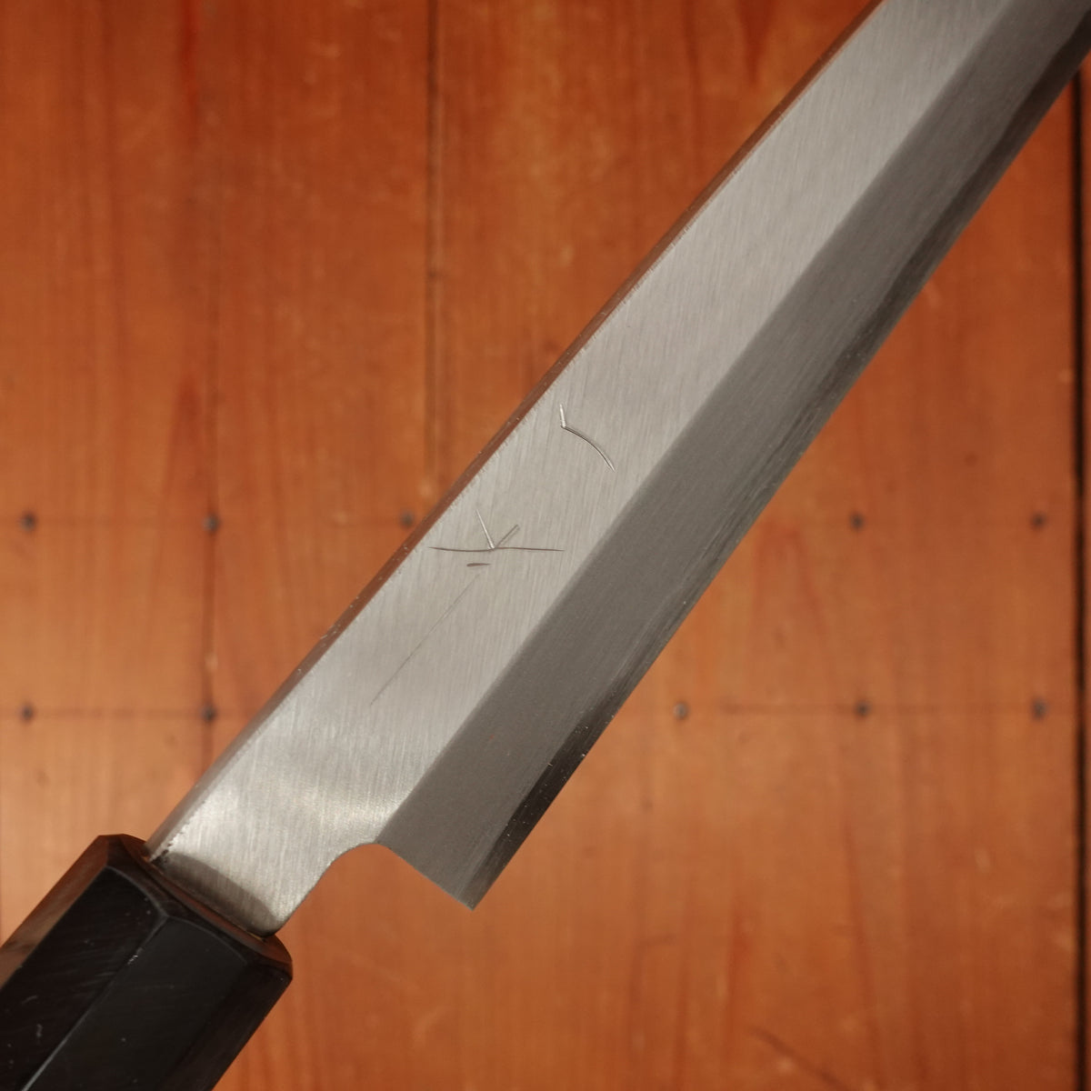 Hitohira Gorobei 210mm Yanagi Aogami 2 Ho Wood