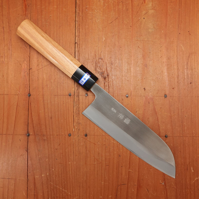 Gihei 165mm Santoku ZDP189 Keyaki Handle