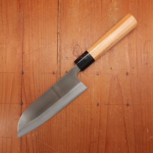 Gihei 165mm Santoku ZDP189 Keyaki Handle