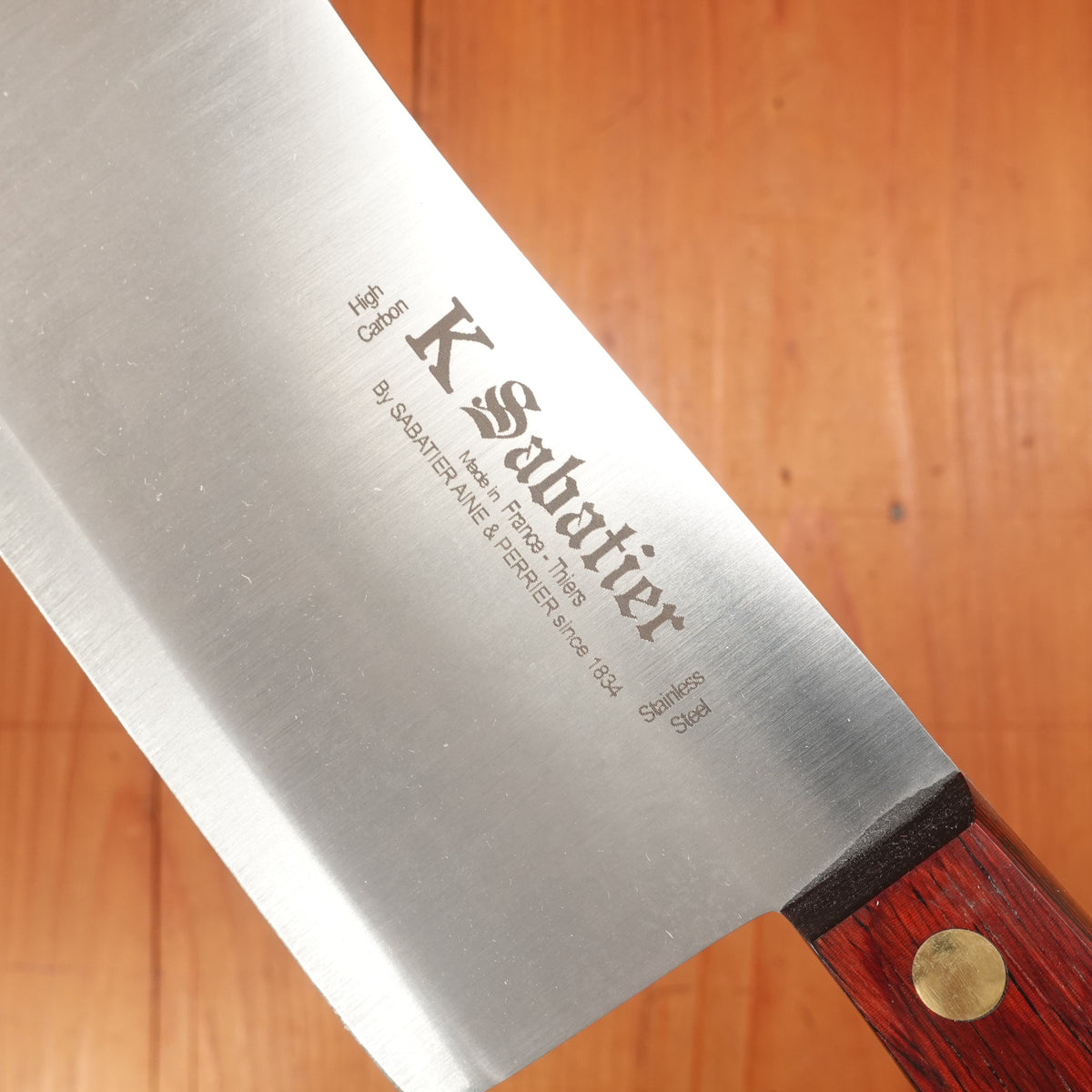 K Sabatier Auvergne 6" Cleaver Stainless