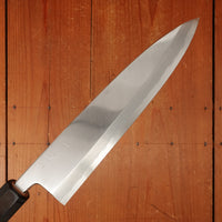 Hitohira Tanaka Manzo 210mm Mioroshi Deba Shirogami 2 Ho Wood with Saya