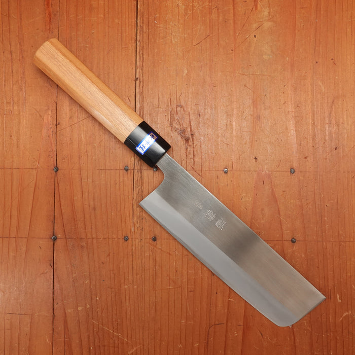 Gihei 165mm Nakiri ZDP189 Keyaki Handle