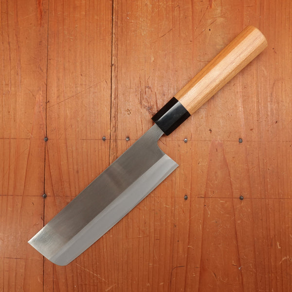 Gihei 165mm Nakiri ZDP189 Keyaki Handle