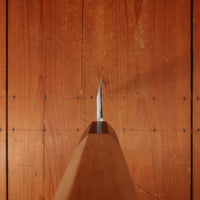 Hitohira Tanaka Manzo 210mm Mioroshi Deba Shirogami 2 Ho Wood with Saya