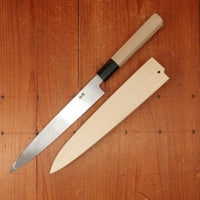 Hitohira Nakagawa Manzo 210mm Yanagi Aogami 2 Ho Wood with Saya