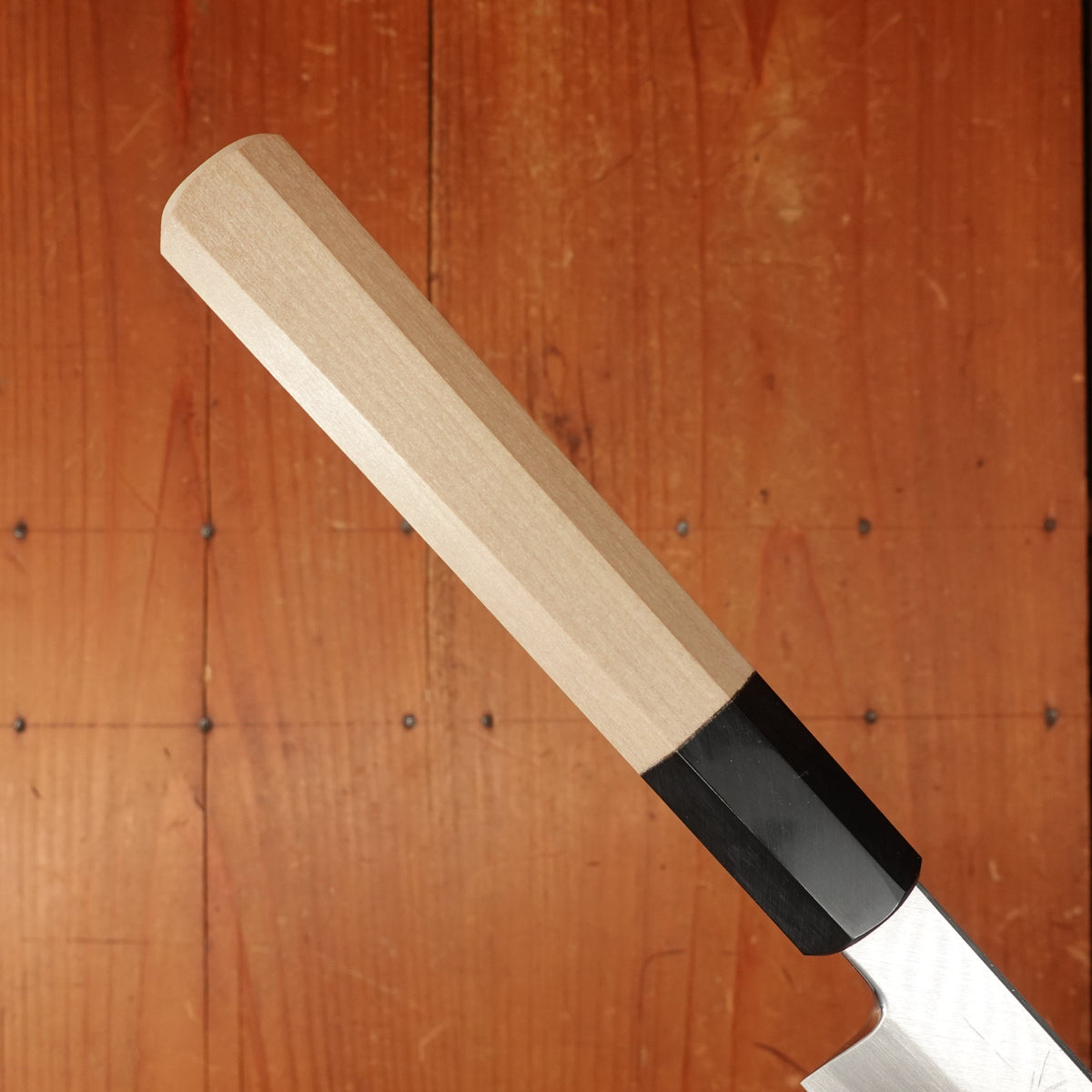Hitohira Nakagawa Manzo 210mm Yanagi Aogami 2 Ho Wood with Saya