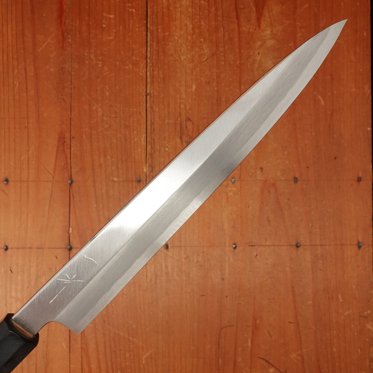 Hitohira Nakagawa Manzo 210mm Yanagi Aogami 2 Ho Wood with Saya