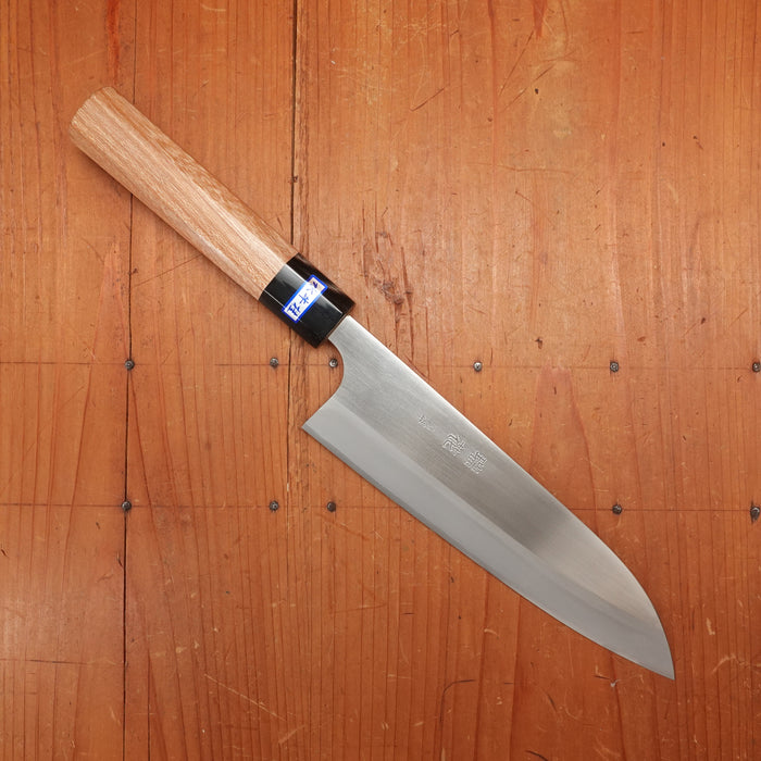 Gihei 180mm Gyuto ZDP189 Keyaki Handle
