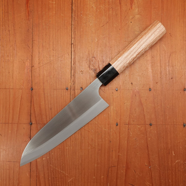 Gihei 180mm Gyuto ZDP189 Keyaki Handle