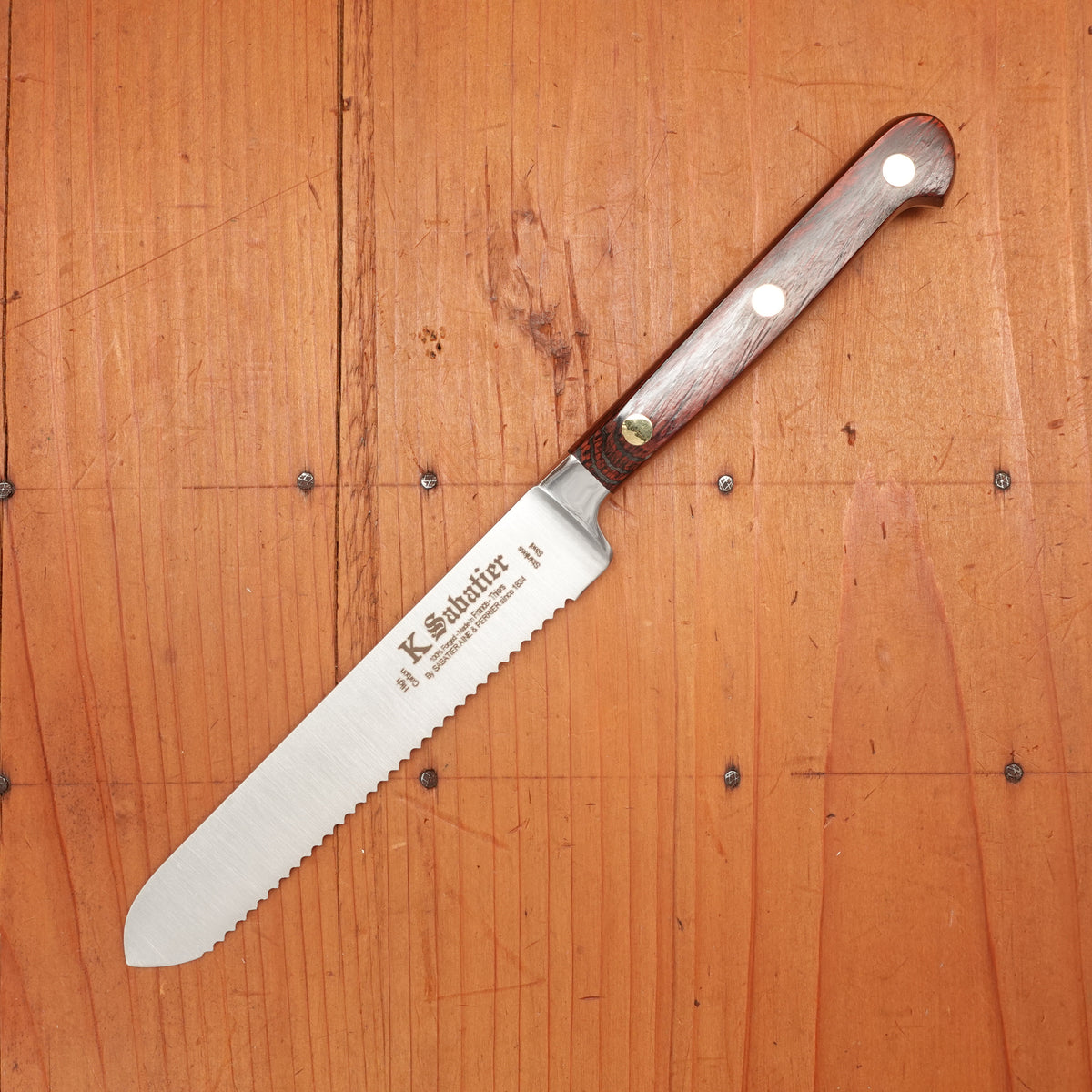 K Sabatier Auvergne 5" Tomato Knife Stainless