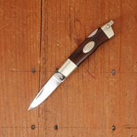 MOKI MK8101/INS 45mm Folding Knife Lock Back Ironwood Handle