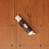 MOKI MK8101/INS 45mm Folding Knife Lock Back Ironwood Handle
