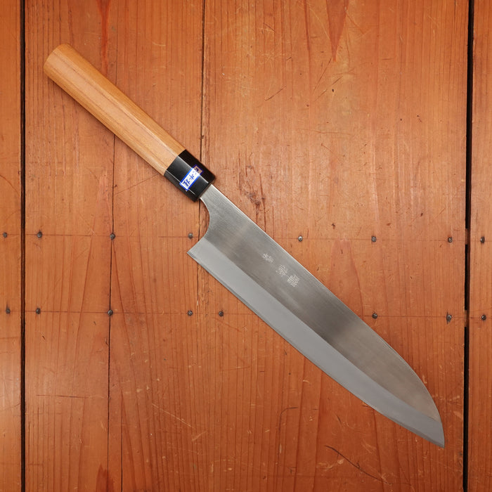 Gihei 240mm Gyuto ZDP189 Keyaki Handle