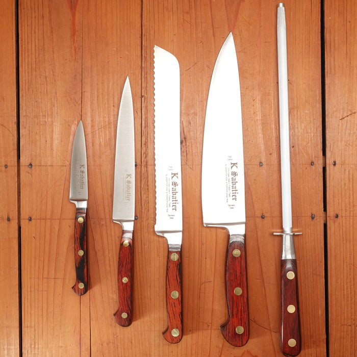 K Sabatier Auvergne Stainless Knife Set - 5 Pieces