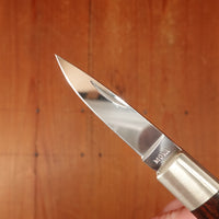 MOKI MK8101/INS 45mm Folding Knife Lock Back Ironwood Handle