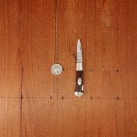 MOKI MK8101/INS 45mm Folding Knife Lock Back Ironwood Handle