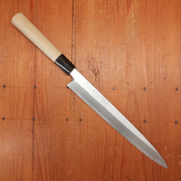Hitohira Kikuchiyo Manzo 240mm Yanagi Ginsanko Ho Wood Handle (D-Shape)
